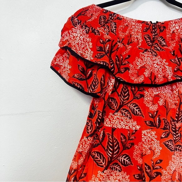 Anthropologie Kopal Off Shoulder Jumpsuit size small - Picture 8 of 10